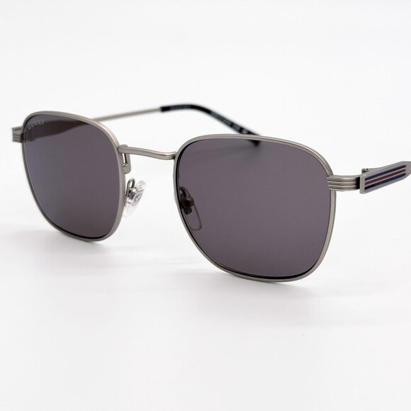NEW GUCCI SUNGLASSES GG1876S 003 SILVER/GRAY WOMEN EYEWEAR GUCCI main image 4